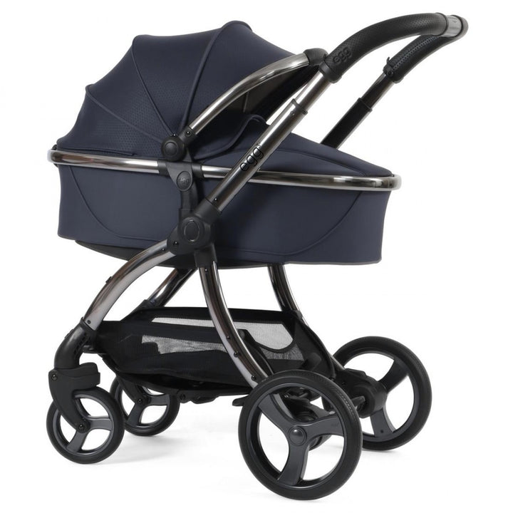 egg 3 Luxury Cloud T i-Size Travel System Bundle - Celestial + FREE OVERNIGHT BAG WORTH £125!