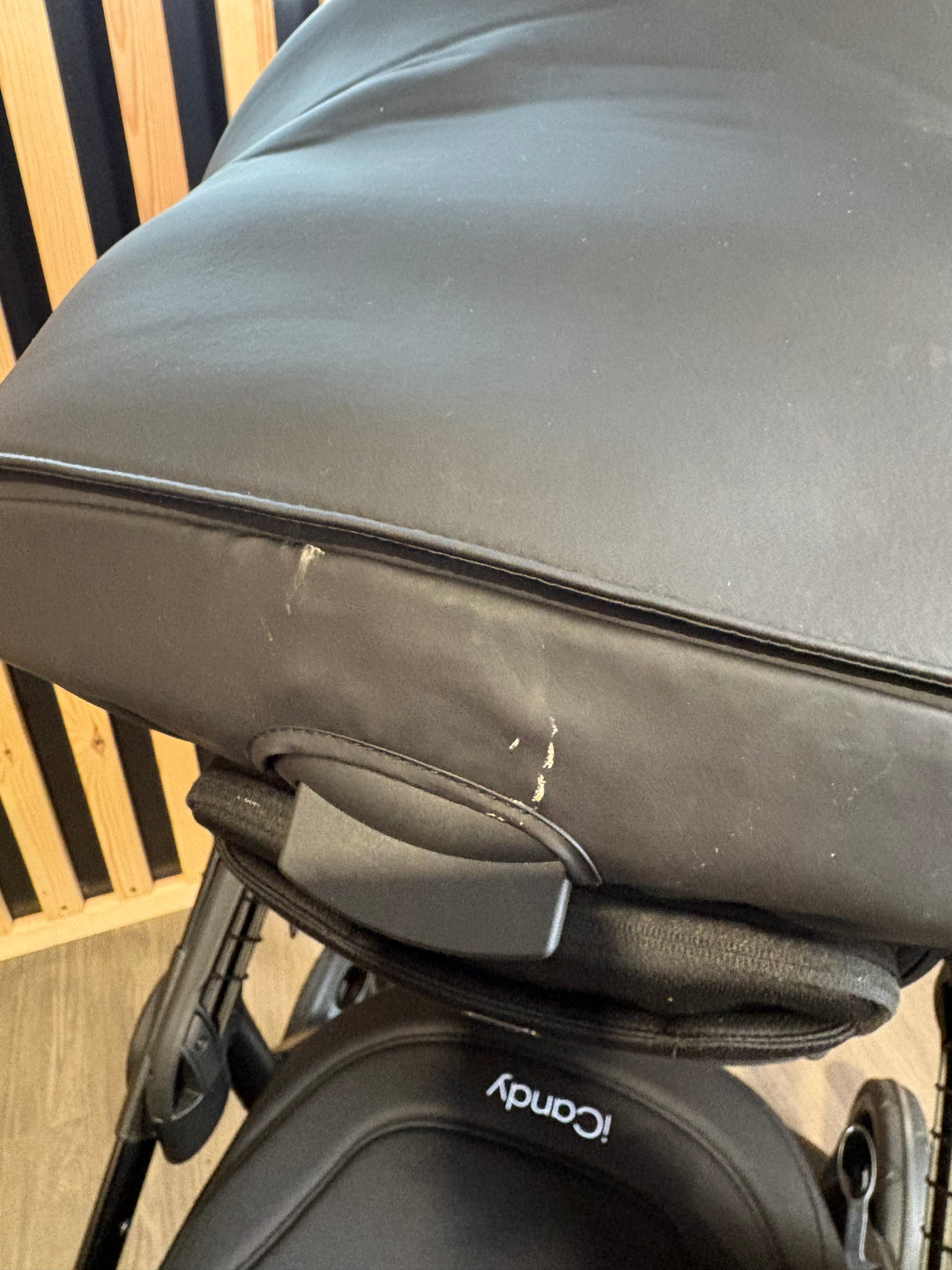 PRE LOVED iCandy Orange4 Double Pushchair Bundle - Black