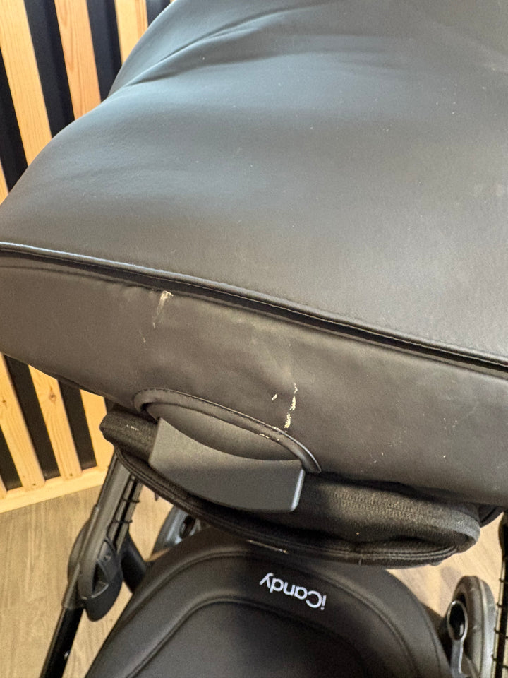 PRE LOVED iCandy Orange4 Double Pushchair Bundle - Black