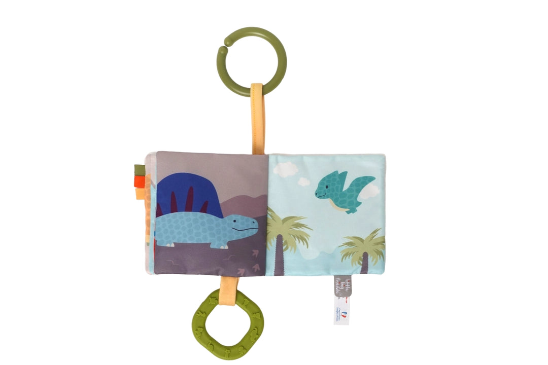 Little Big Friends Dino Soft Baby Book