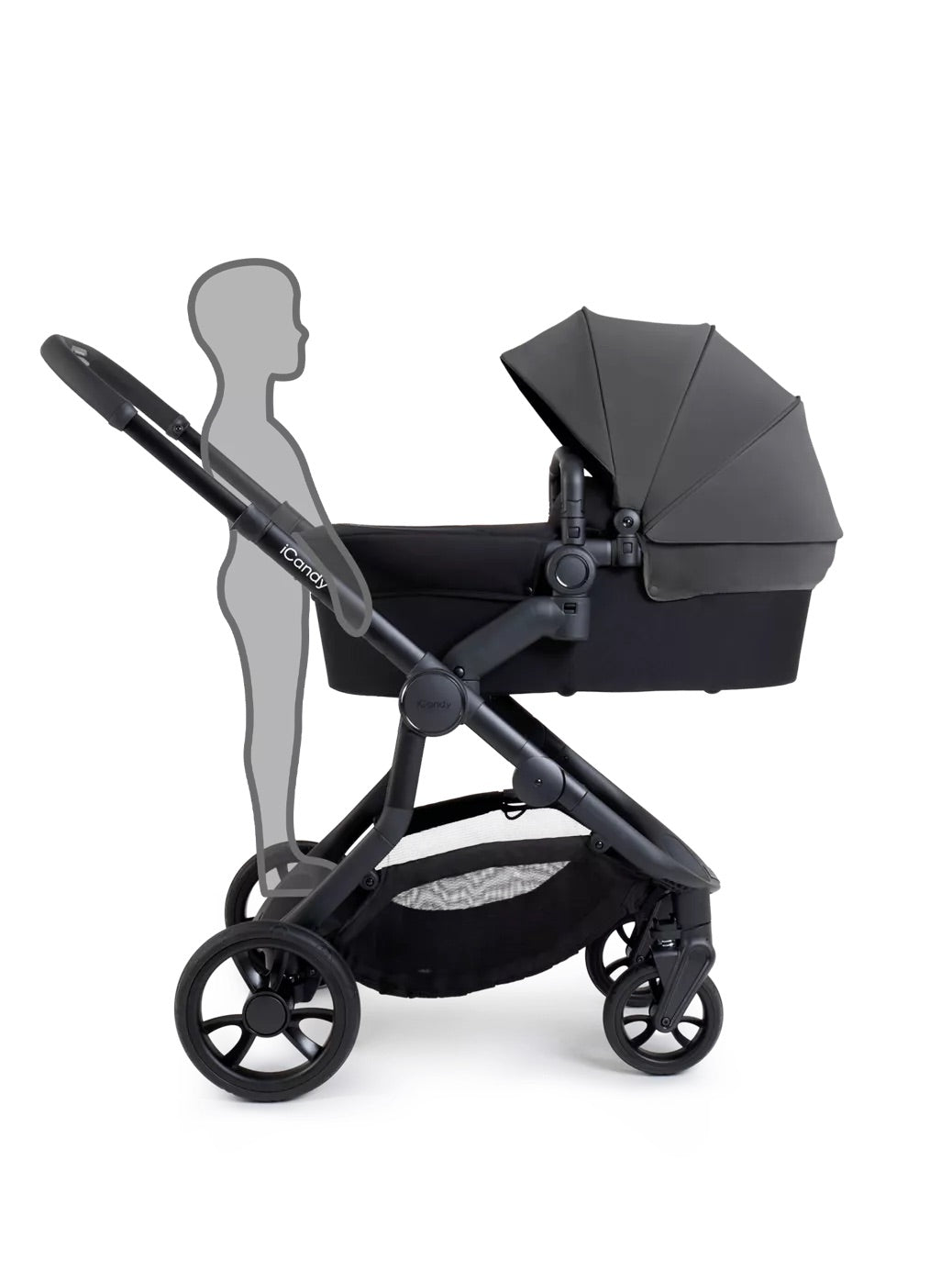 iCandy Orange 4 Double Pushchair - Fossil