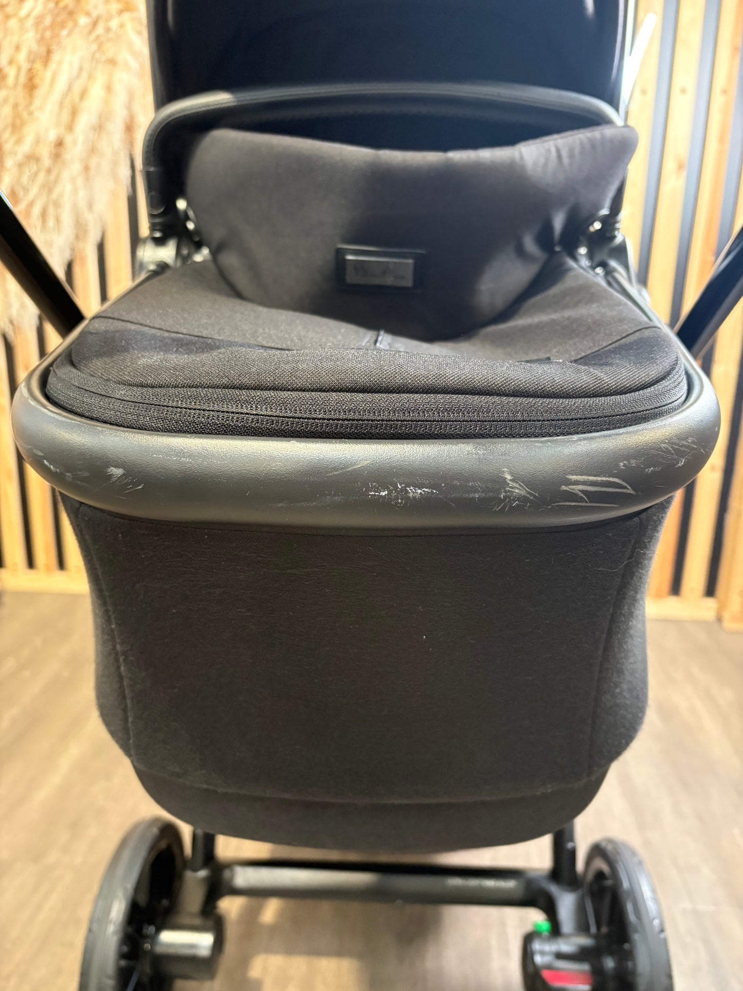 PRE LOVED Silver Cross Wave Double Travel System - Onyx