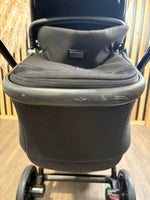 PRE LOVED Silver Cross Wave Double Travel System - Onyx