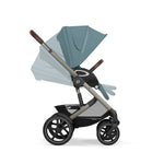 Cybex Talos S Lux 10-Piece Cloud G Travel System Bundle - Stormy Blue