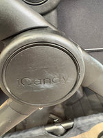 PRE LOVED iCandy Peach 7 Travel System - Jet/Black