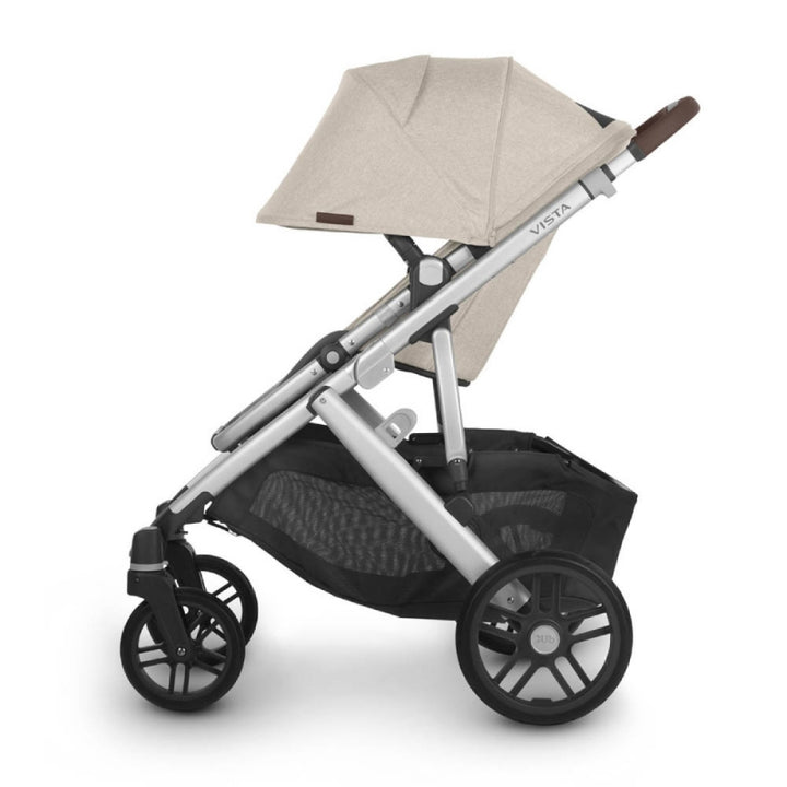 UPPAbaby Vista V2 2in1 Pram System + 5 Piece Accessory Pack - Declan