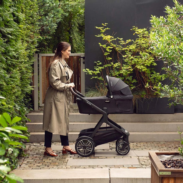 Nuna DEMI Next Twin + PIPA NEXT Travel System- Caviar – Bambinosandbeyond