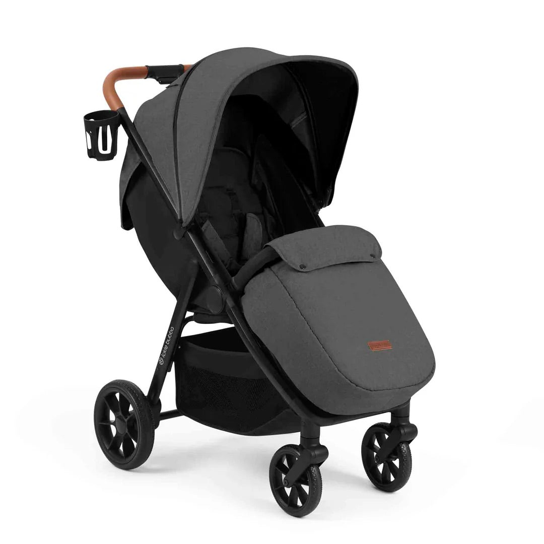 Ickle Bubba Stomp Stride Stroller - Charcoal