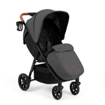 Ickle Bubba Stomp Stride Stroller - Charcoal