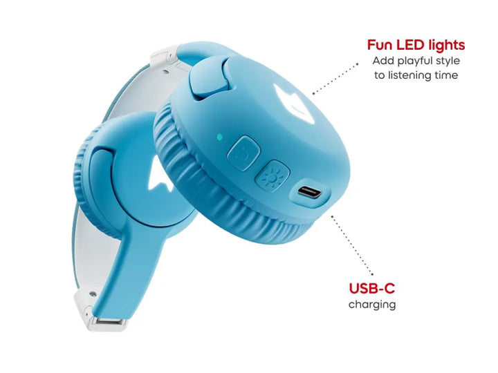 Toniebox 2 Bluetooth Headphones - Sky Blue