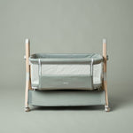 Obaby Cloud Bedside Crib - Sage