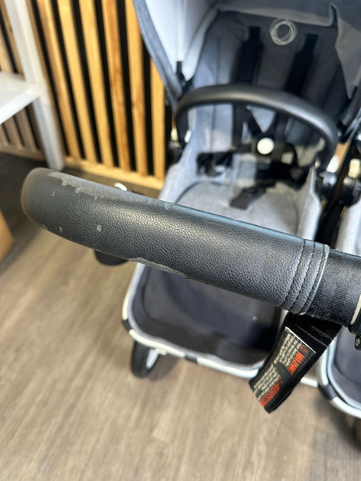 PRE LOVED Bugaboo Donkey 2 Duo - Grey Melange