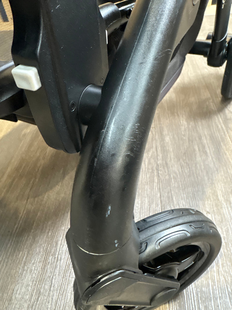 PRE LOVED Silver Cross Wave Double Travel System - Onyx