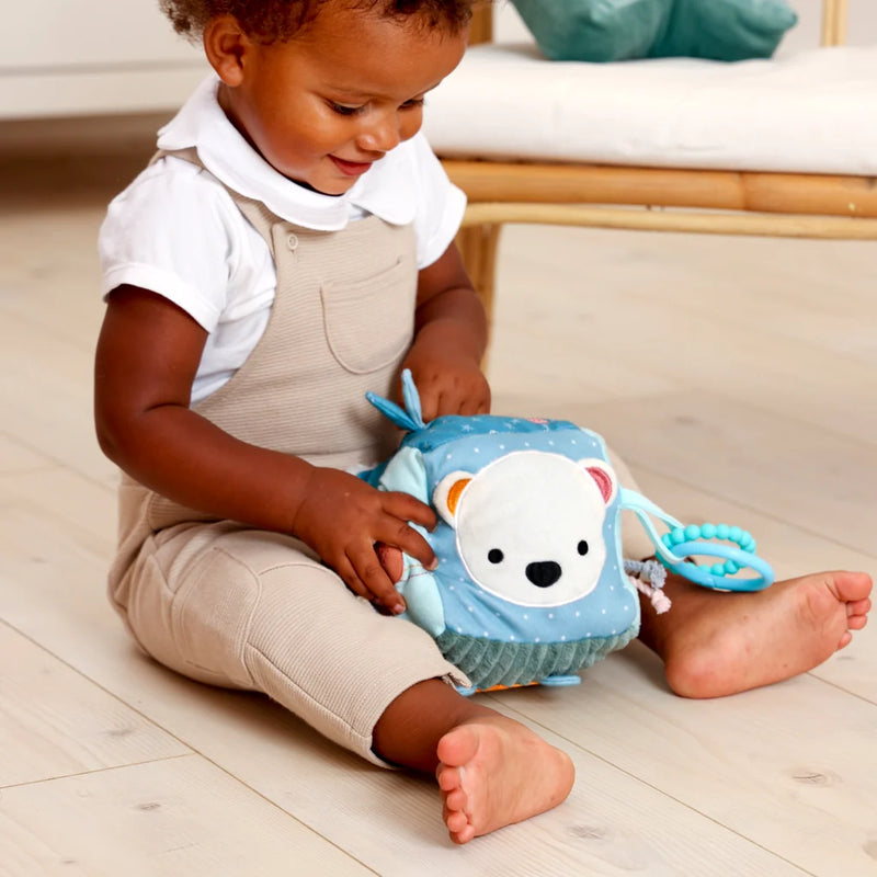 Little Big Friends Soft Activity Cube - Ocean