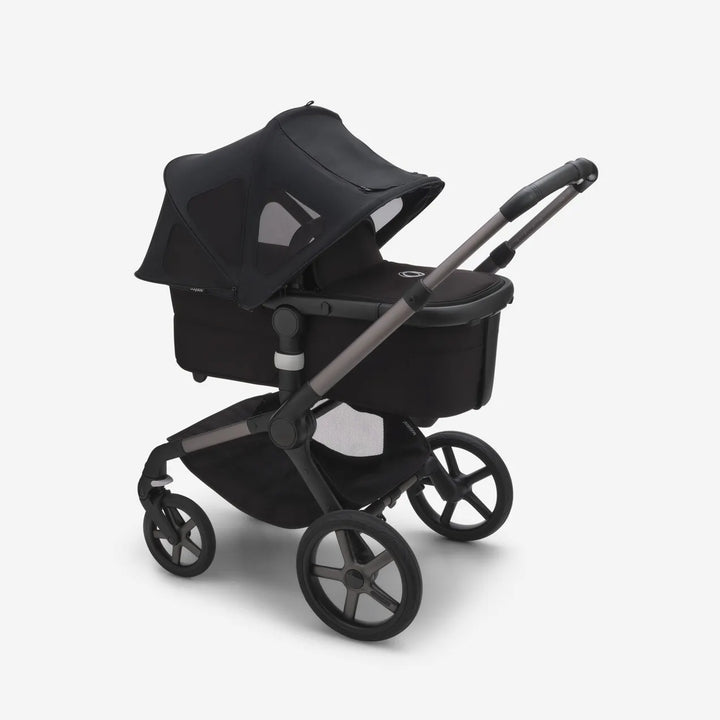 Bugaboo Fox 5/Fox Cub Breezy Sun Canopy - Midnight Black