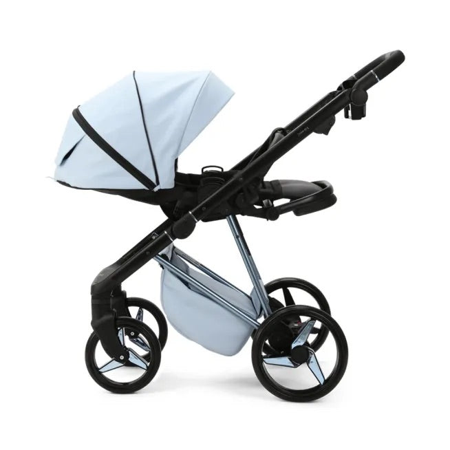 Mee-go Milano Quantum 3 in 1 Travel System - Powder Blue