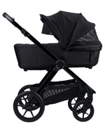Bababing Raffi MKII 18 Piece Travel System, Home & Feeding Bundle - Satin Black