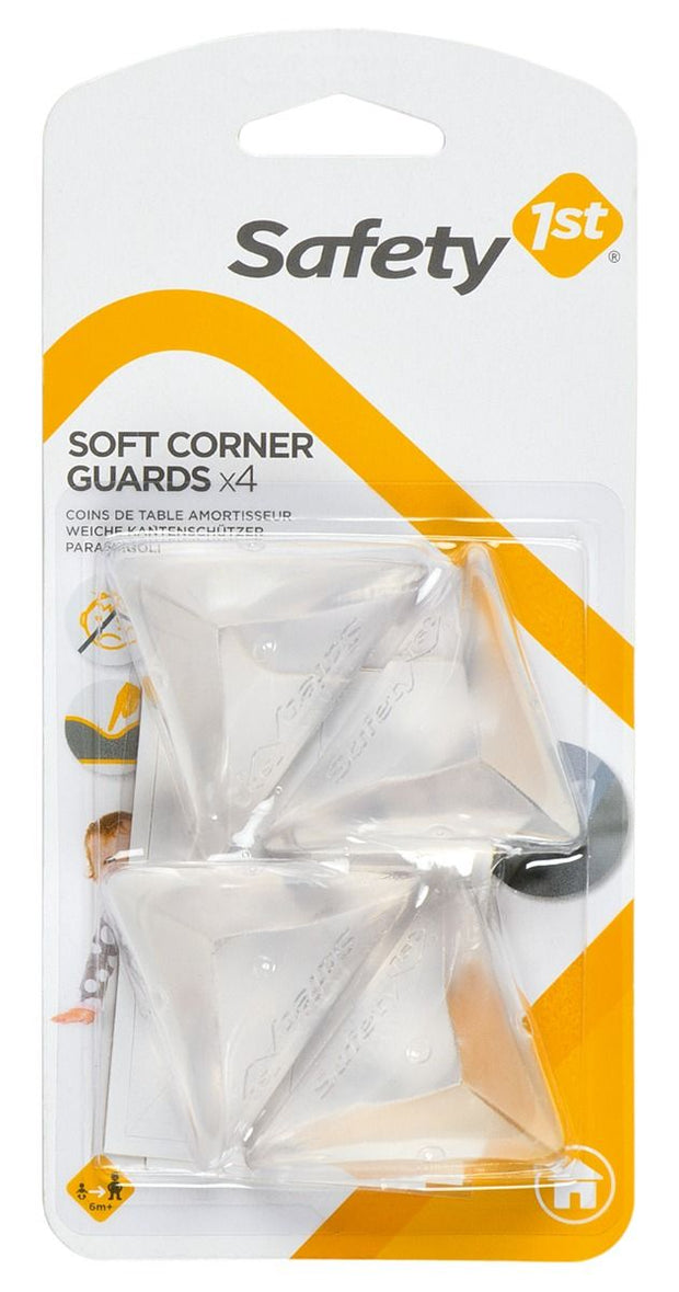 Safety 1st Soft Corner Guards Clear