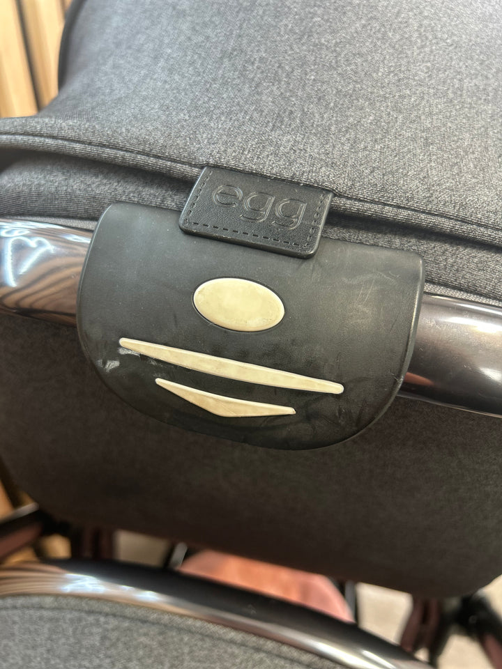 PRE LOVED egg2 Twin Tandem - Quartz