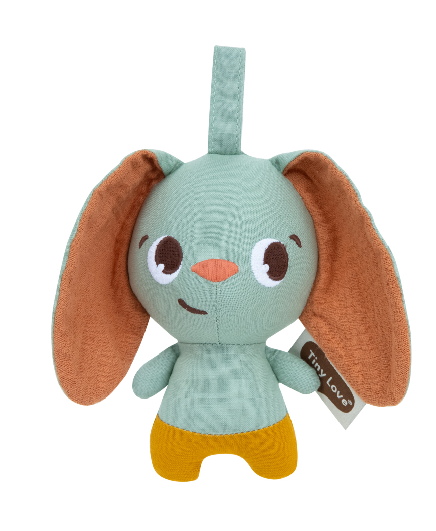 Tiny Love Garden of Adventures Bunny Take Along Rattle Toy