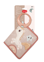 Tiny Love Where Do I Travel Soft Book - Unicorn Wonderlands
