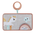 Tiny Love Where Do I Travel Soft Book - Unicorn Wonderlands