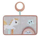 Tiny Love Where Do I Travel Soft Book - Unicorn Wonderlands