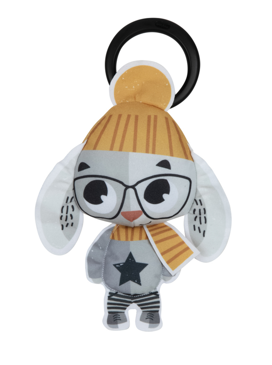 Tiny Love Tiny Rockers Bunny Take Along Rattle Toy