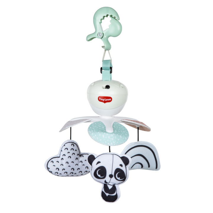 Tiny Love Black & White Decor Take Along Mobile