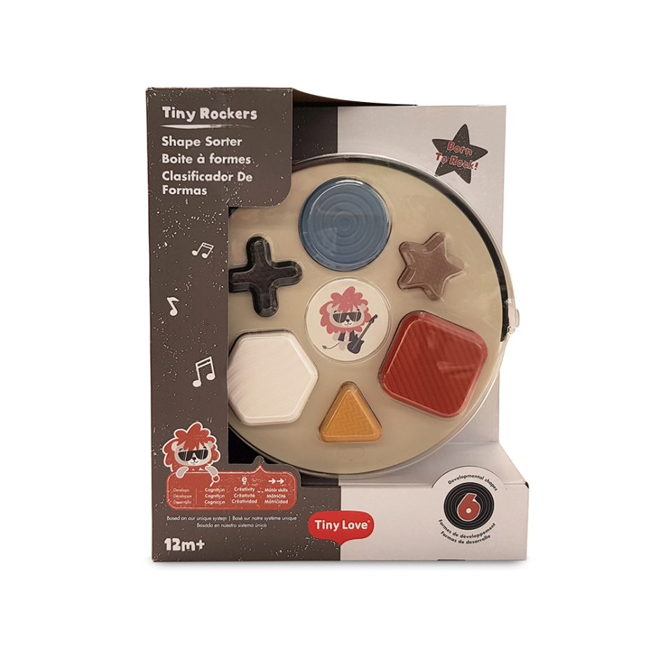 Tiny Love Tiny Rockers Shape Sorter