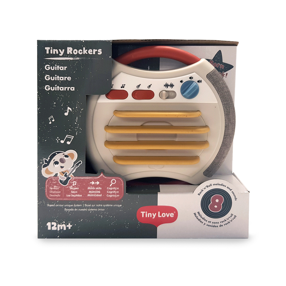 Tiny Love Tiny Rockers Electronic Toy Guitar
