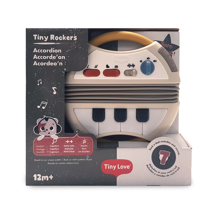 Tiny Love Tiny Rockers Electronic Toy Accordian