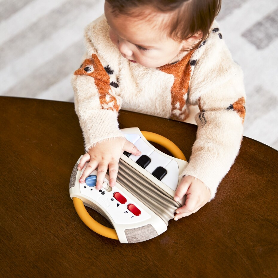 Tiny Love Tiny Rockers Electronic Toy Accordian
