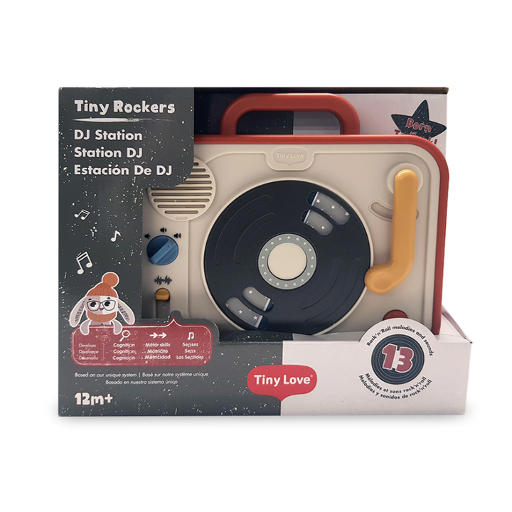 Tiny Love Tiny Rockers Electronic Toy DJ Station