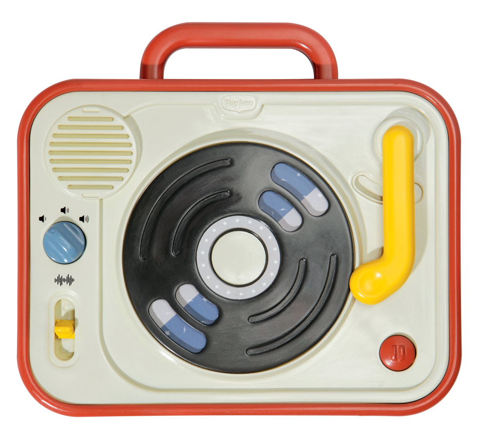 Tiny Love Tiny Rockers Electronic Toy DJ Station