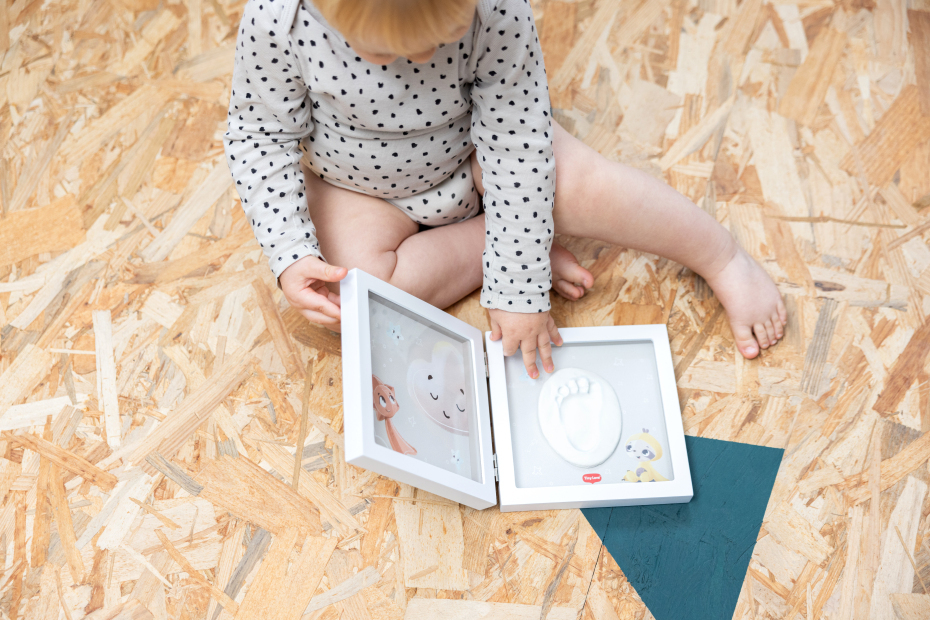 Tiny Love Tiny Creations Simple Frame White