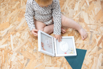 Tiny Love Tiny Creations Simple Frame White