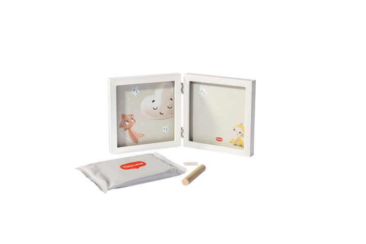 Tiny Love Tiny Creations Simple Frame White