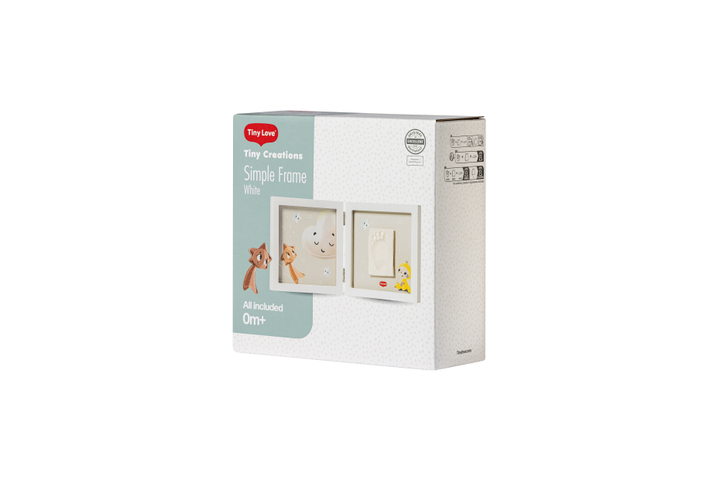Tiny Love Tiny Creations Simple Frame White