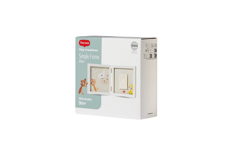 Tiny Love Tiny Creations Simple Frame White