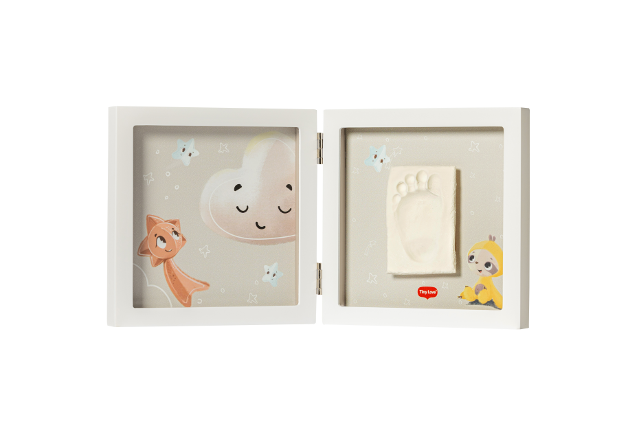 Tiny Love Tiny Creations Simple Frame White