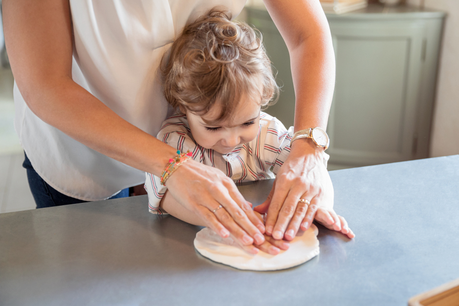 Tiny Love Tiny Creations Double Frame Wood