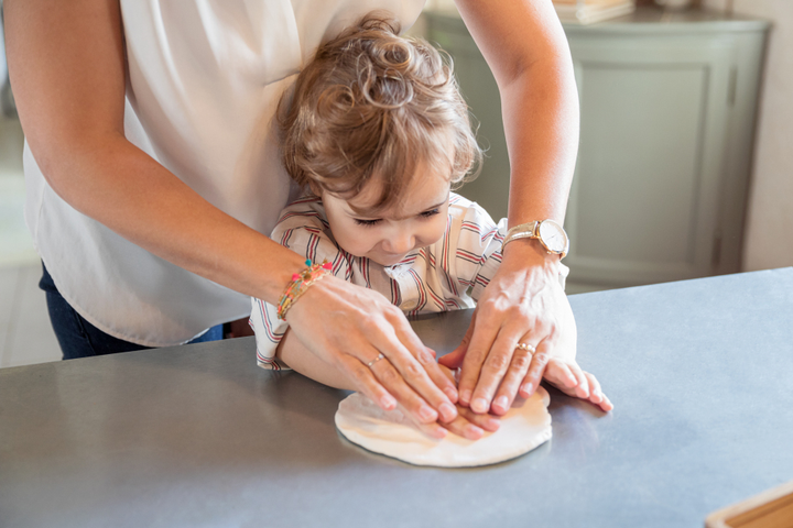 Tiny Love Tiny Creations Double Frame Wood