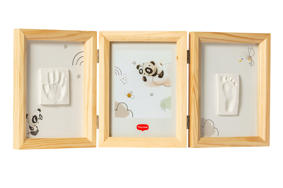 Tiny Love Tiny Creations Double Frame Wood