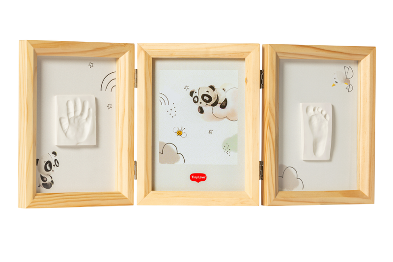 Tiny Love Tiny Creations Double Frame Wood