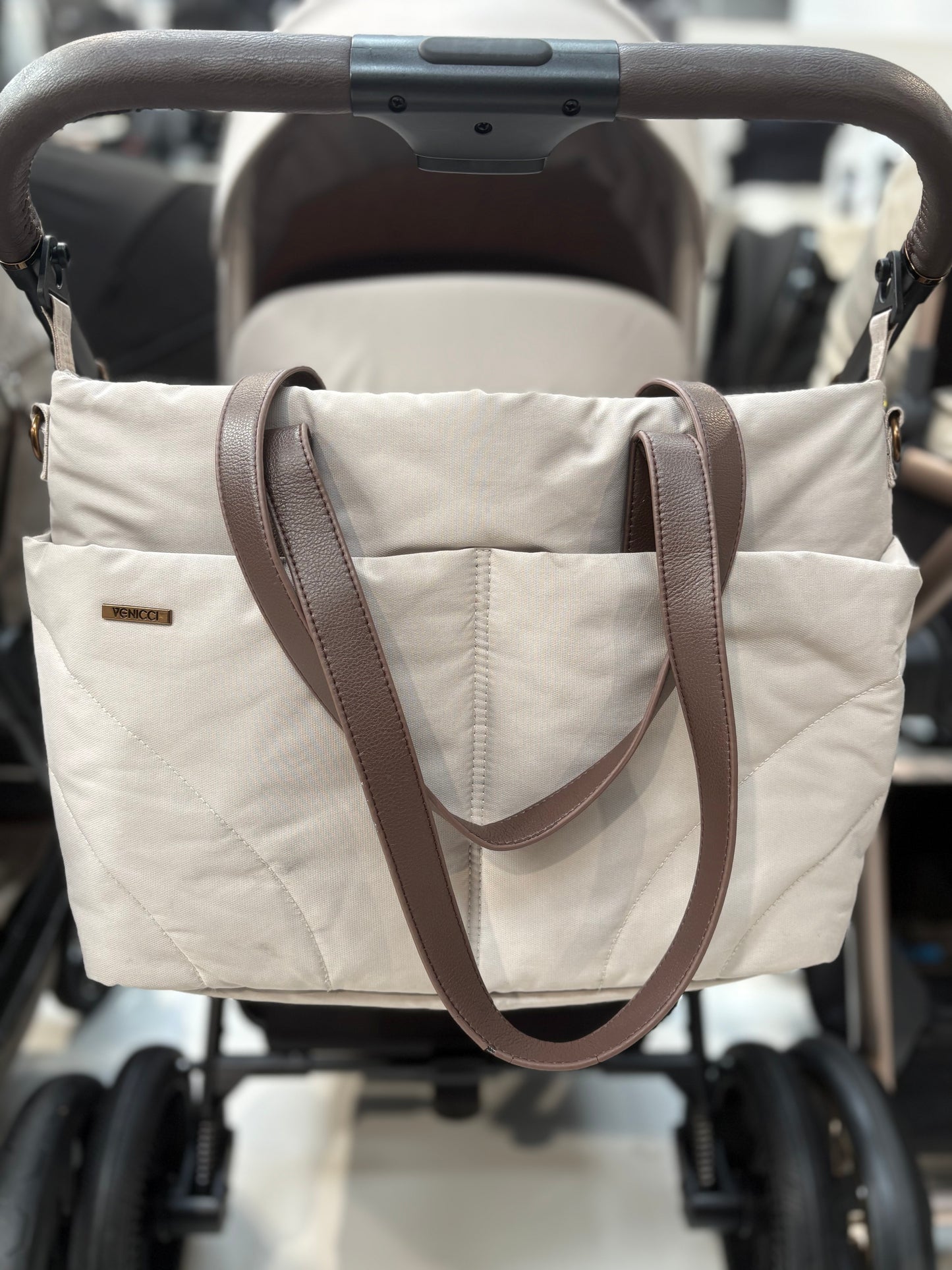 PRE LOVED Venicci Claro 3-in-1 Travel System - Vanilla