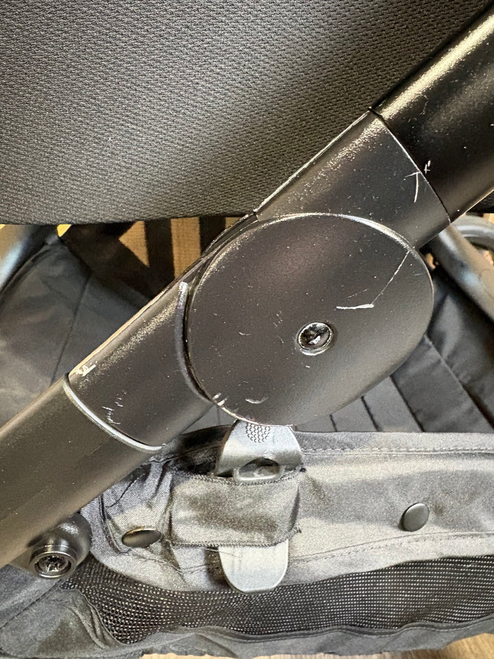 PRE LOVED iCandy Orange3 Pram + Pushchair - Black