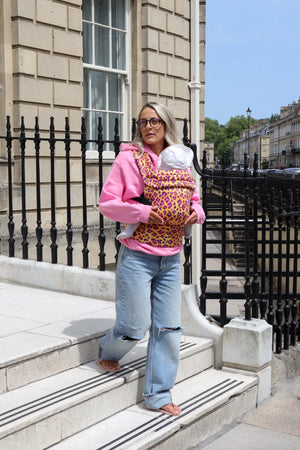 Nomad Air Animal Print Baby Carrier – Crazy Cat
