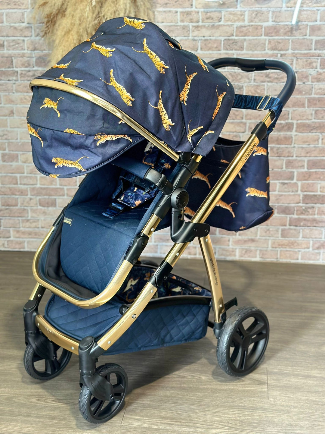 PRE LOVED Cosatto x Paloma Faith Wow 2 Pram and Accessories Bundle - On The Prowl