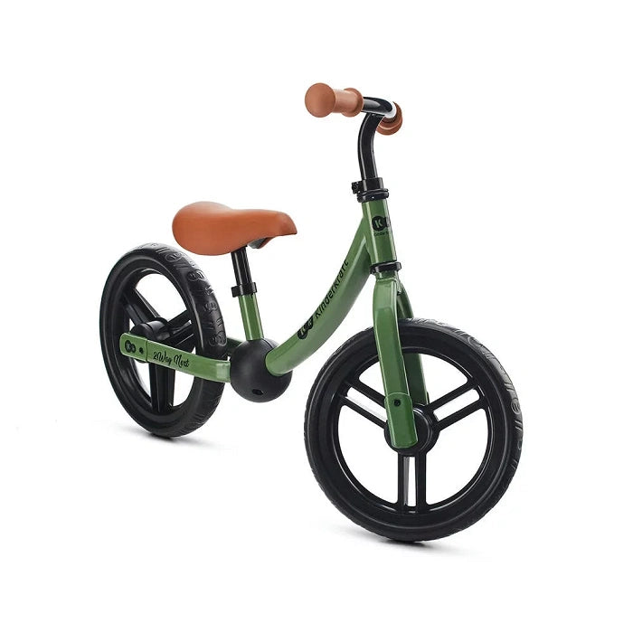 Kinderkraft 2WAY NEXT Balance Bike – Green